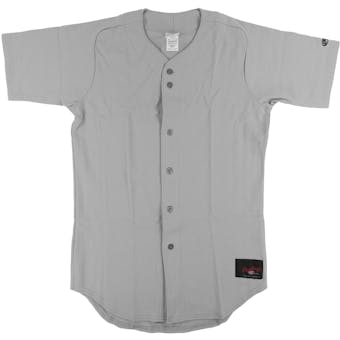 Rawlings Baseball Jersey - Gray (Adult Small 36)