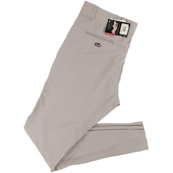 Rawlings Baseball Pants - Gray (Adult X-Large 40)
