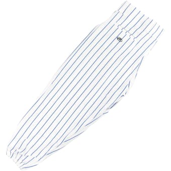 Rawlings Baseball Pants - White/ Royal Pinstripe (Adult XXL)
