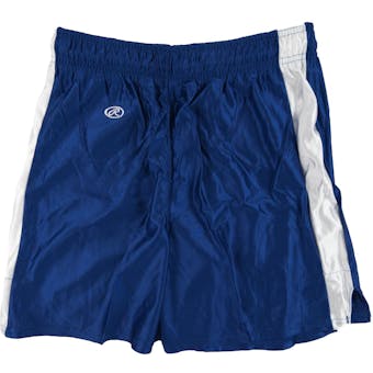 Rawlings Baseball Shorts - Blue/White (Adult L)