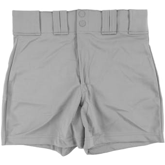 Rawlings Baseball Shorts - Gray (Adult L)