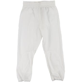 Rawlings Baseball Pants - White (Youth XL)