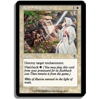 Magic the Gathering Judgment Single Ray of Revelation Foil