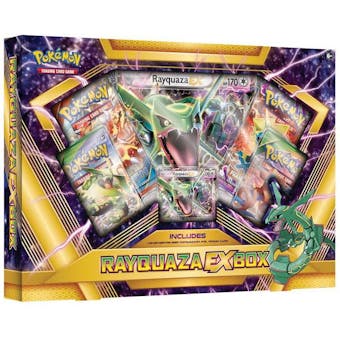 Pokemon Rayquaza EX Premium Collection Box