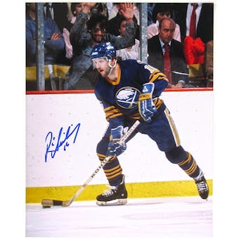 Ric Seiling Autographed Buffalo Sabres 8x10 Hockey Photo