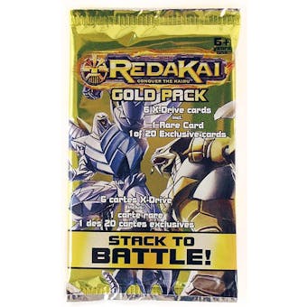 Redakai Gold Booster Pack