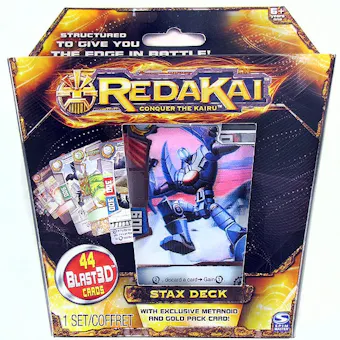 Redakai Structure Deck - Stax