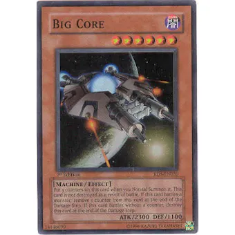 Yu-Gi-Oh Rise of Destiny Single Big Core Super Rare (RDS-030)