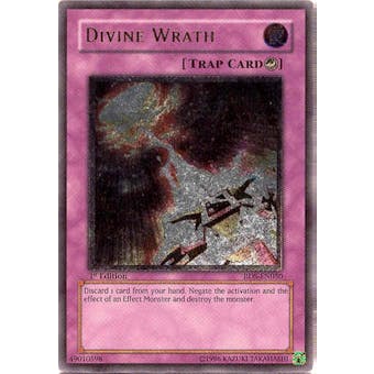 Yu-Gi-Oh Rise of Destiny Single Divine Wrath Ultimate Rare (RDS-050)