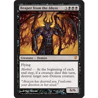 Magic the Gathering Innistrad Single Reaper from the Abyss - NEAR MINT (NM)