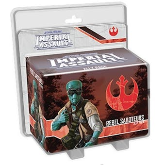 Star Wars Imperial Assault: Rebel Saboteurs Ally Pack