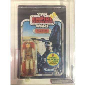 Star Wars ESB Rebel Soldier (Hoth) 48 Back-C AFA Y-80 12600308 B80 F85 C80
