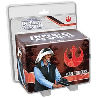 Star Wars Imperial Assault: Rebel Troopers Ally Pack