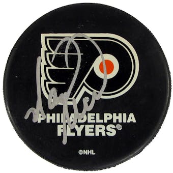 Mark Recchi Autographed Philadelphia Flyers Official Puck (JSA)