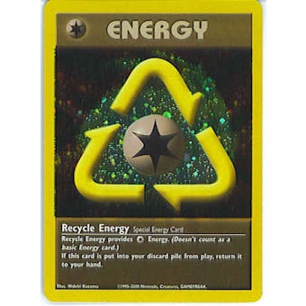 Pokemon Promo Single Recycle Energy
