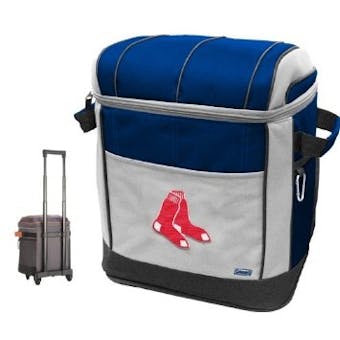 Boston Red Sox Coleman Rolling 50 Can Cooler - Regular Price $69.95 !!!