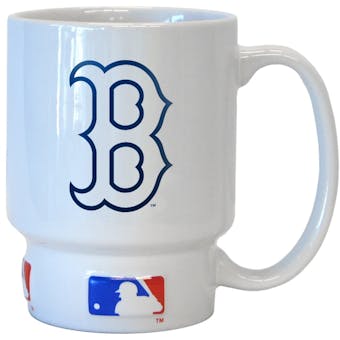 Boston Red Sox Batter Up Sculpted Coffee Mug