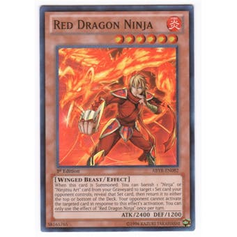 Yu-Gi-Oh Abyss Rising Single Red Dragon Ninja Super Rare