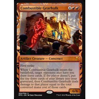 Magic the Gathering Kaladesh Inventions Single Combustible Gearhulk FOIL - NEAR MINT (NM)