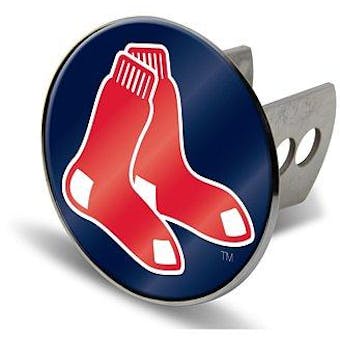 Boston Red Sox Rico Industries 4 " Laser Trailer Hitch Cover
