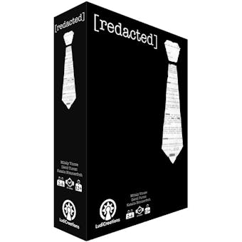 [redacted] The Game of Spycraft, Intrigue, Bluffing, and Betrayal (Ludicreations)