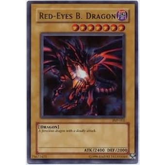 Yu-Gi-Oh Promo Single Red-Eyes B. Dragon Ultra Rare (JMP-002)