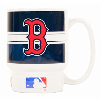 Boston Red Sox Home Run Sculpted Coffee Mug