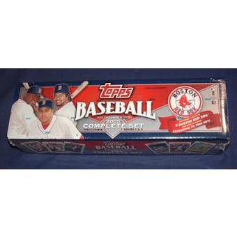 2005 Topps Factory Set Baseball (Box) (Boston Red Sox)