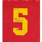 Reggie Bush Autographed USC Maroon Football Jersey