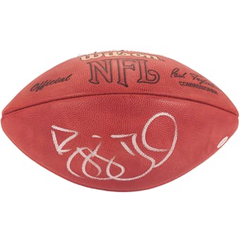 Reggie Bush Autographed San Francisco 49ers Official NFL Wilson Football (GTSM)
