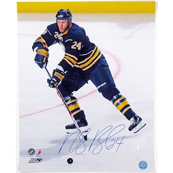 Robyn Regehr Autographed Buffalo Sabres 16x20 Hockey Photo