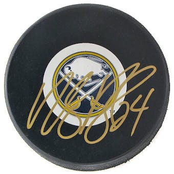 Robyn Regehr Autographed Buffalo Sabres Hockey Puck