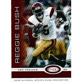2006 Sage Reggie Bush Rookie National Convention Exclusive - 100 Card Lot