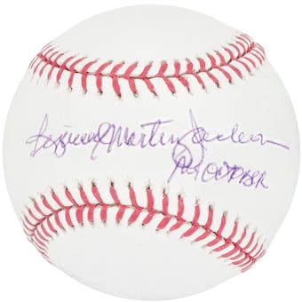 Reggie Jackson Autographed "Reginald Martinez Jackson" MLB Baseball w/"Mr. October" Insc