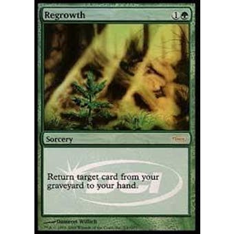 Magic the Gathering Promotional Single Regrowth Foil (DCI/Judge) - SLIGHT PLAY (SP)