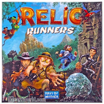 Relic Runners Board Game (Days of Wonder)