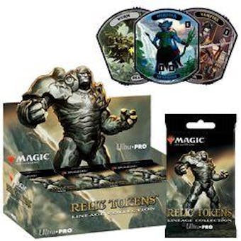Magic the Gathering: Relic Token Series 2 Lineage Collection Booster Box (Ultra Pro)