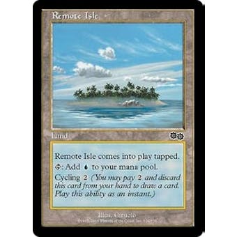 Magic the Gathering Urza's Saga Single Remote Isle - NEAR MINT (NM)