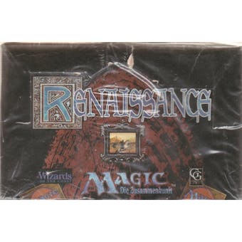 Magic the Gathering Renaissance Booster Box - German Edition
