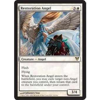 Magic the Gathering Avacyn Restored Single Restoration Angel Foil
