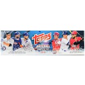 2018 Topps Factory Set Baseball (Box)