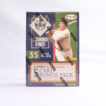 2019 Panini Diamond Kings Baseball 7-Pack Blaster Box (Lot of 10)