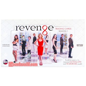Revenge Season One Trading Cards Box (Cryptozoic 2013)