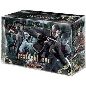 Resident Evil Nightmare Deck Building Game by Bandai