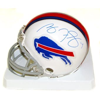 Ryan Fitzpatrick Autographed Buffalo Bills Football Mini Helmet