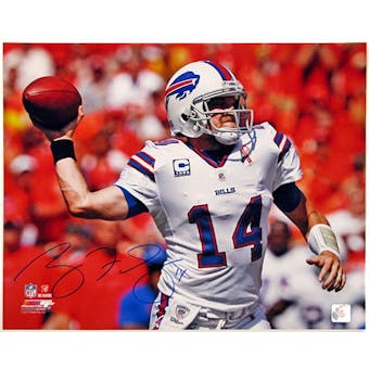 Ryan Fitzpatrick Autographed Buffalo Bills 16x20 Football Photo