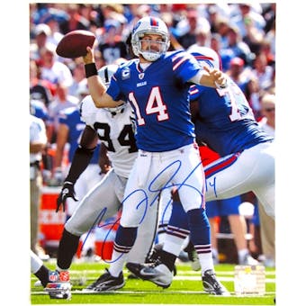 Ryan Fitzpatrick Autographed Buffalo Bills 8x10 Football Photo