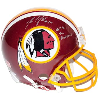 Robert Griffin III Autographed Washington Redskins Proline Full Size Helmet w/Ins (PSA)
