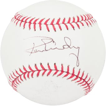 Ron Guidry Autographed New York Yankees Rawlings Official MLB Baseball (JSA COA)