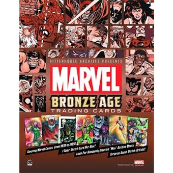 Marvel Bronze Age (1970-1985) Trading Cards Archives Box (Rittenhouse 2012)